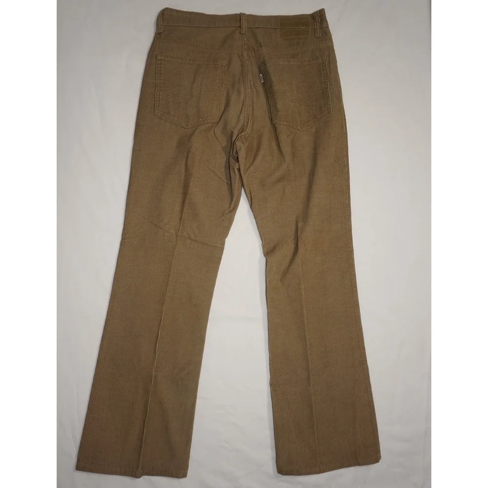 Levi's 30x31 Tan Corduroy Straight Leg Pants Vintage White Tab